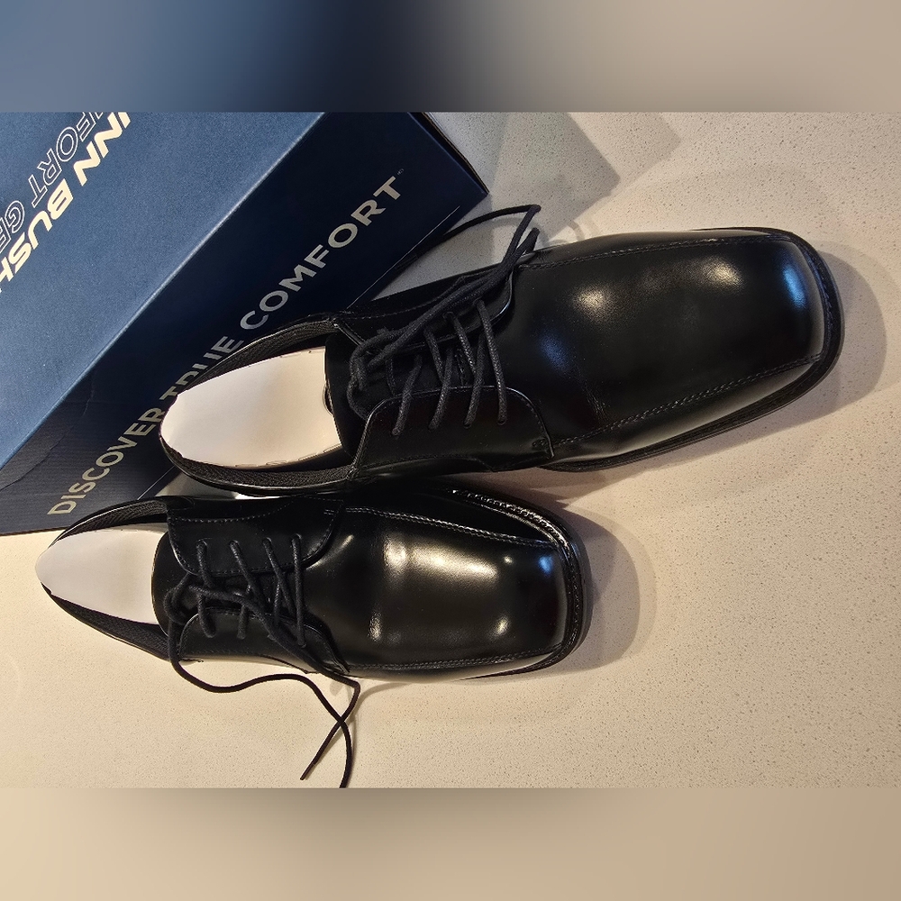 Men's Black Dress Shoes